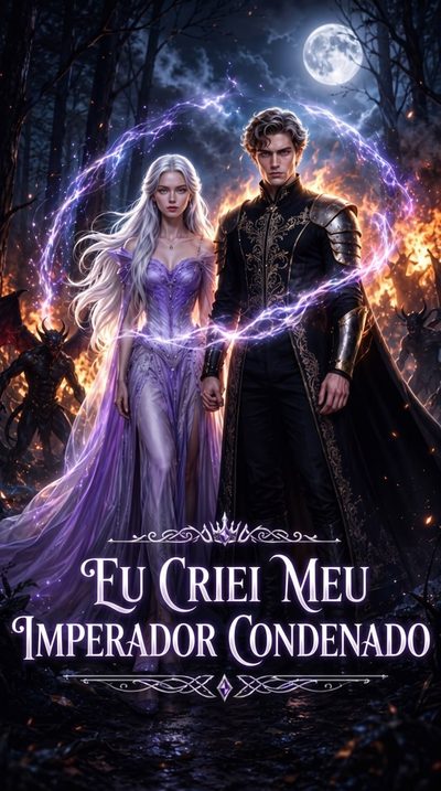 Capa da miniss&eacute;rie Eu Criei Meu Imperador Condenado