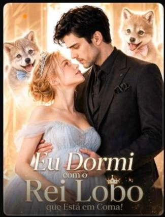 Capa da miniss&eacute;rie Eu Dormi com o Rei Lobo que Está em Coma (miss Gravações)