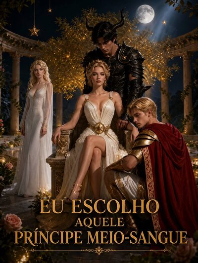 Capa da miniss&eacute;rie Eu Escolho Aquele Príncipe Meio Sangue