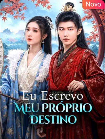 Capa da miniss&eacute;rie Eu Escrevo Meu Próprio Destino