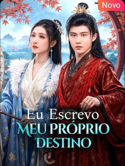 Capa da miniss&eacute;rie Eu Escrevo Meu Próprio Destino