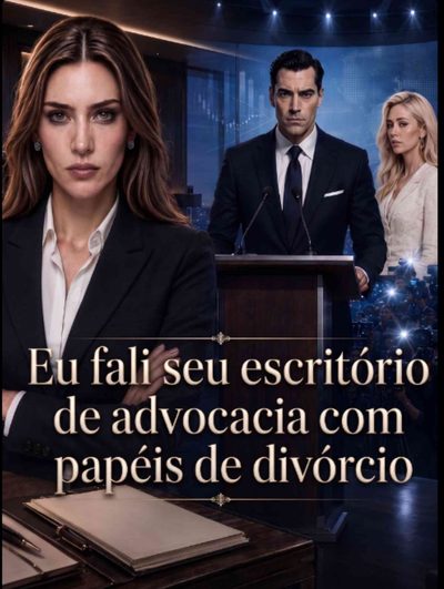 Capa da miniss&eacute;rie Eu Fali Seu Escritório de Advocacia com Papéis de Divórcio