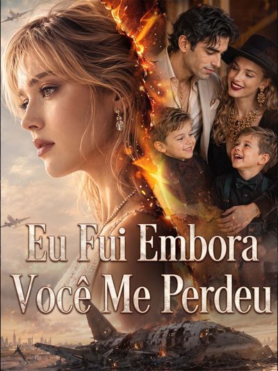Capa da miniss&eacute;rie Eu Fui Embora Você Me Perdeu -