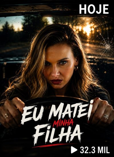 Capa da miniss&eacute;rie Eu Matei Minha Filha