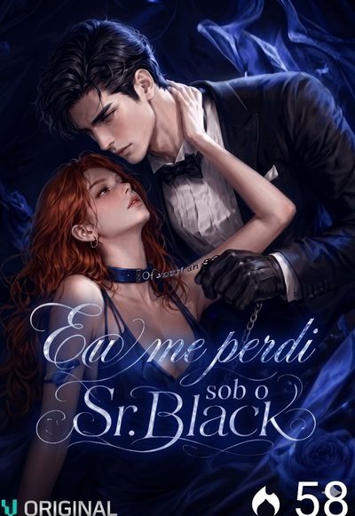 Capa da miniss&eacute;rie Eu Me Perdi sob Sr Black