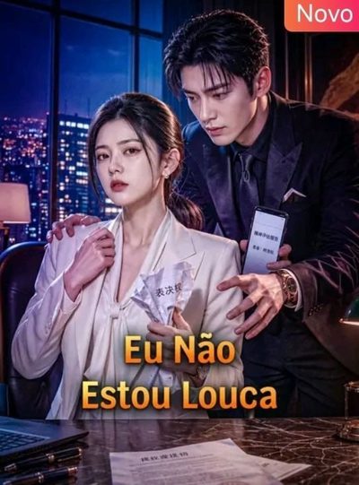 Capa da miniss&eacute;rie Eu Não Estou Louca