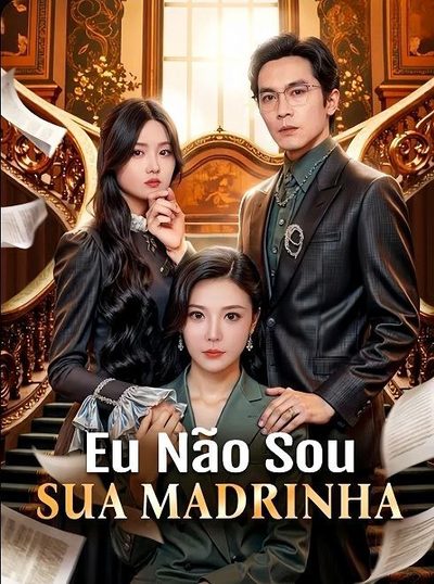 Capa da miniss&eacute;rie Eu Não Sou a Madrinha