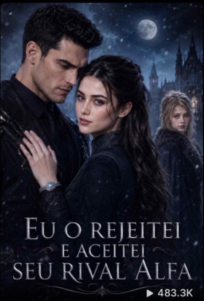 Capa da miniss&eacute;rie Eu o Rejeitei e Aceitei Seu Rival Alfa