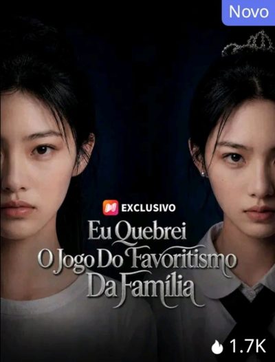 Capa da miniss&eacute;rie Eu Quebrei o Jogo do Favoritismo da Família