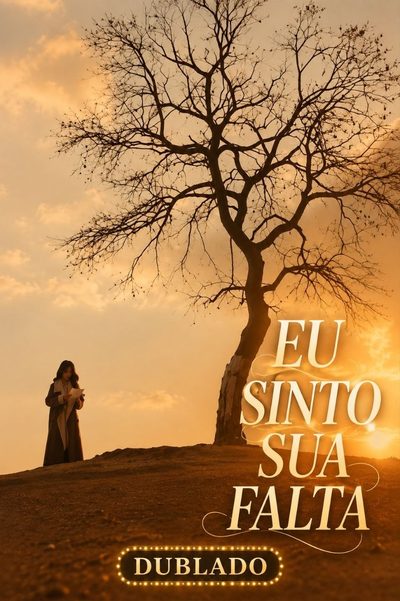 Capa da miniss&eacute;rie Eu Sinto Sua Falta Eu Sinto Falta de Você
