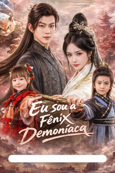 Capa da miniss&eacute;rie Eu Sou a Fênix Demoníaca