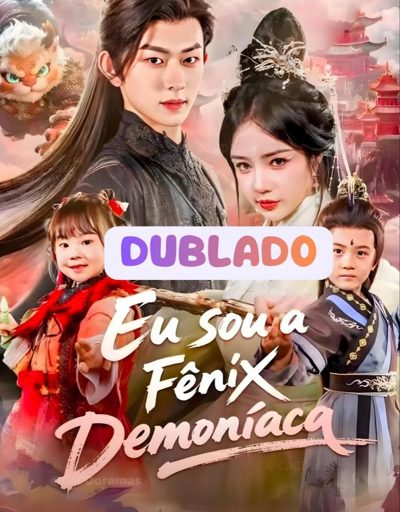 Capa da miniss&eacute;rie Eu Sou a Fenix Demoniaca dublado