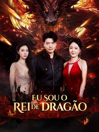 Capa da miniss&eacute;rie Eu Sou o Rei Dragão