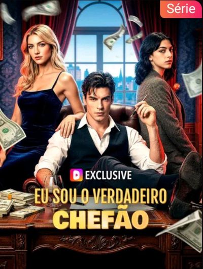 Capa da miniss&eacute;rie Eu Sou o Verdadeiro Chefão