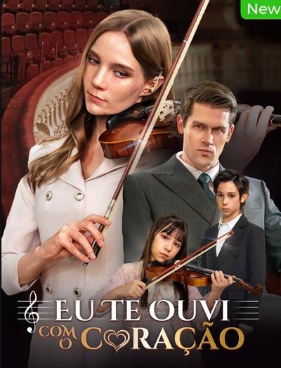 Capa da miniss&eacute;rie Eu Te Ouvi com o Coração