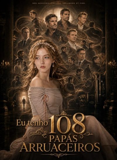 Capa da miniss&eacute;rie Eu Tenho 108 Papás Arruaceiros