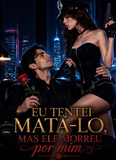 Capa da miniss&eacute;rie Eu Tentei Mata-lo Mas Ele Morreu por Mim