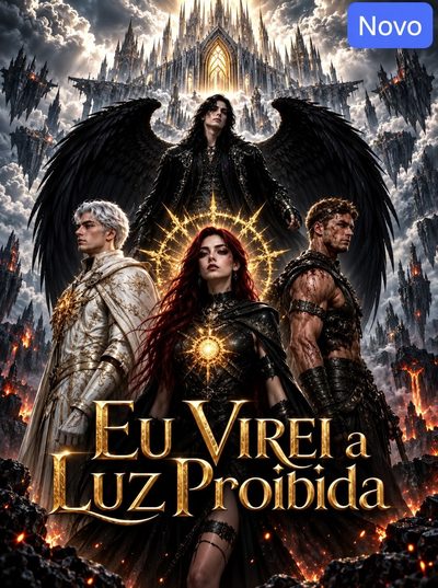 Capa da miniss&eacute;rie Eu Virei a Luz Proibida