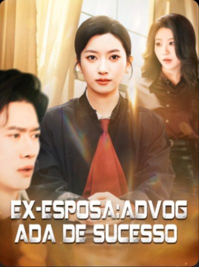 Capa da miniss&eacute;rie Ex-esposa: Advogada de Sucesso