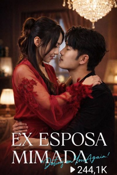 Capa da miniss&eacute;rie Ex Esposa Mimada