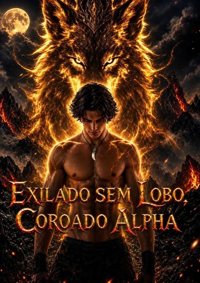 Capa da miniss&eacute;rie Exilado sem Lobo, Coroado Alpha