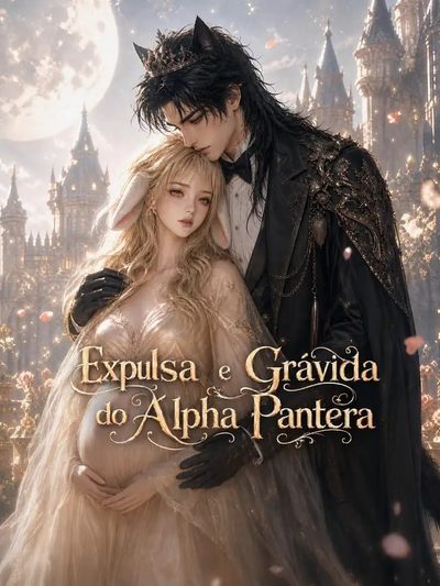 Capa da miniss&eacute;rie Expulsa e Grávida do Alpha Pantera