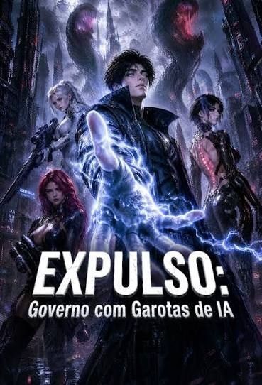 Capa da miniss&eacute;rie Expulso: Governo com Garotas de Ia