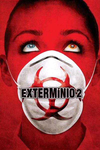 Capa da miniss&eacute;rie Extermínio 2