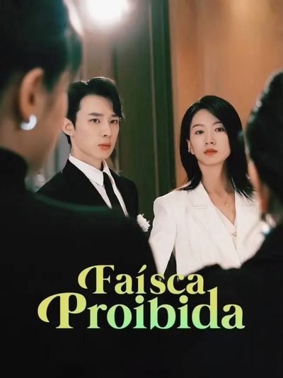 Capa da miniss&eacute;rie Faísca Proibida dublado