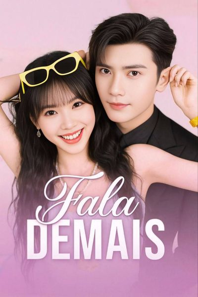Capa da miniss&eacute;rie Fala Demais