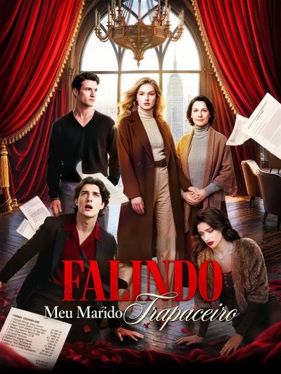 Capa da miniss&eacute;rie Falindo Meu Marido Trapaceiro dublado