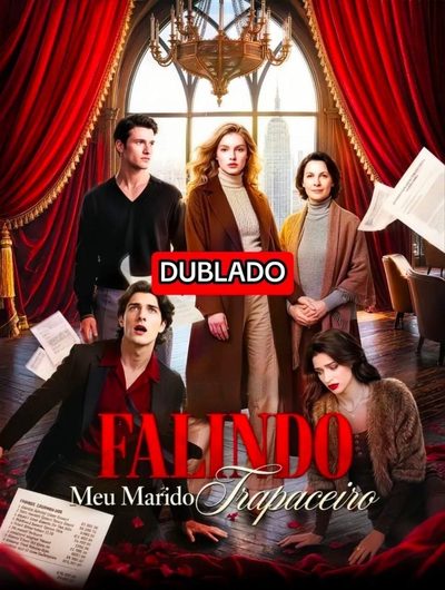 Capa da miniss&eacute;rie Falindo Meu Marido Trapaceiro