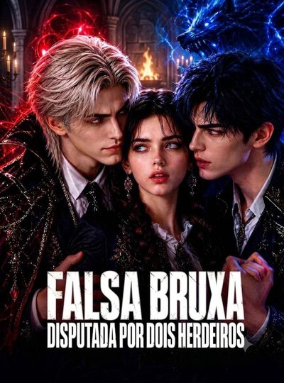 Capa da miniss&eacute;rie Falsa Bruxa Disputada por Dois Herdeiros