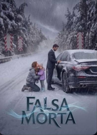 Capa da miniss&eacute;rie Falsa Morta