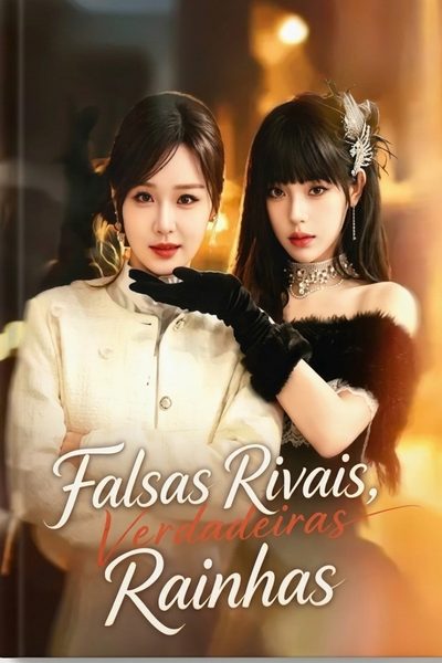 Capa da miniss&eacute;rie Falsas Rivais, Verdadeiras Rainhas