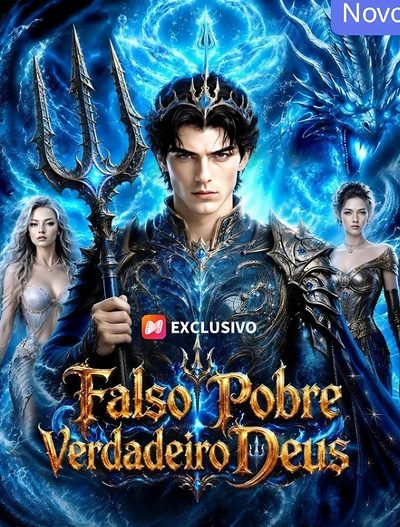 Capa da miniss&eacute;rie Falso Pobre Verdadeiro Deus