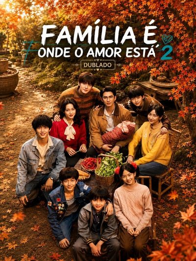 Capa da miniss&eacute;rie Família É Onde o Amor Está 2 Dentro e Fora de Casa 2