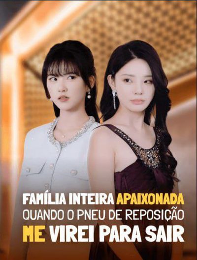 Capa da miniss&eacute;rie Família Inteira Apaixonada Quando o Pneu de Reposição Me Virei para Sair