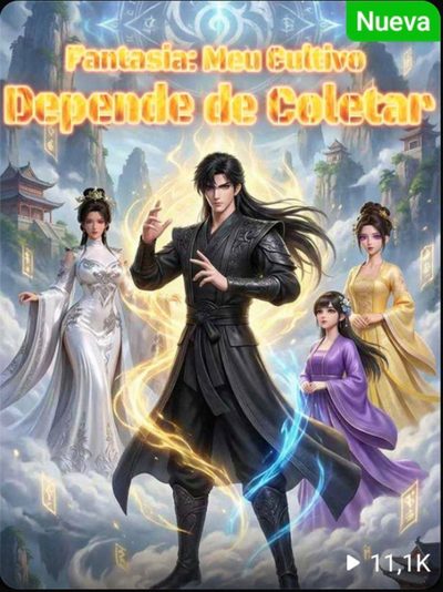 Capa da miniss&eacute;rie Fantasia: Meu Cultivo Depende de Coletar