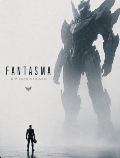 Capa da miniss&eacute;rie Fantasma: o Piloto Exilado