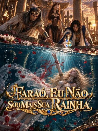 Capa da miniss&eacute;rie Faraó, Eu Não Sou Mais Sua Rainha -