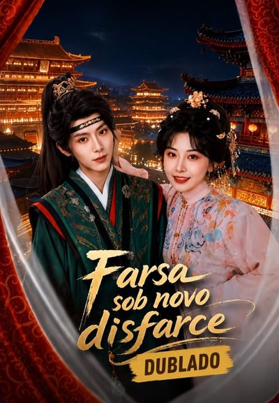 Capa da miniss&eacute;rie Farsa sob Novo Disfarce