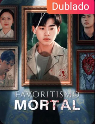 Capa da miniss&eacute;rie Favoritismo Mortal dublado
