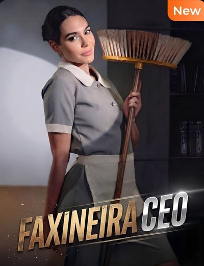 Capa da miniss&eacute;rie Faxineira Ceo