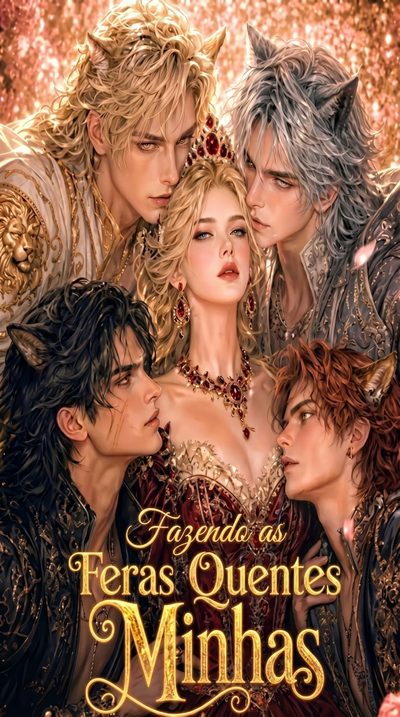 Capa da miniss&eacute;rie Fazendo as Feras Quentes Minhas