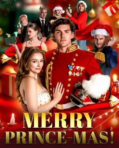 Capa da miniss&eacute;rie Feliz Príncipe-natal