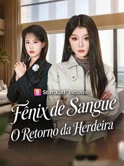 Capa da miniss&eacute;rie Fênix de Sangue o Retorno da Herdeira