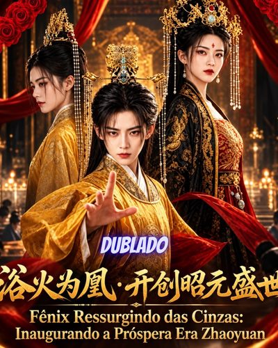 Capa da miniss&eacute;rie Fênix Ressurgindo das Cinzas: Inaugurando a Próspera Era Zhaoyuan
