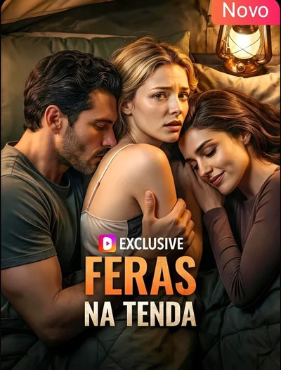 Capa da miniss&eacute;rie Feras na Tenda -