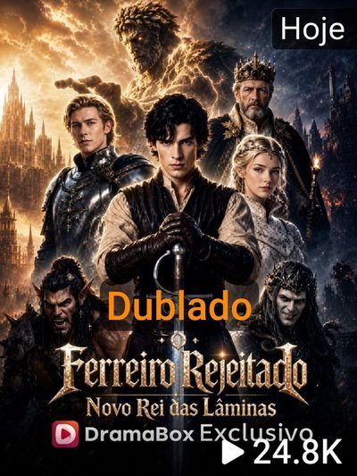 Capa da miniss&eacute;rie Ferreiro Rejeitado Novo Rei das Lâminas